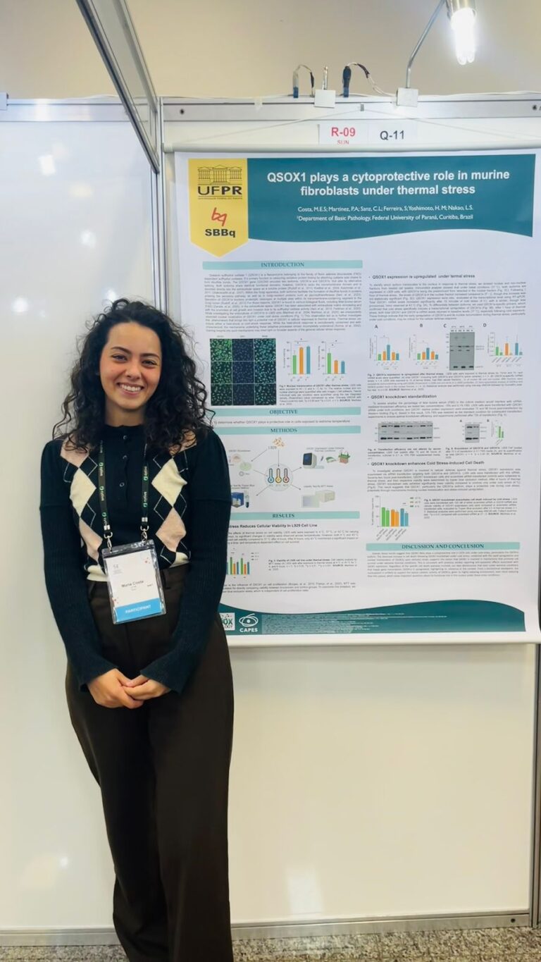 Lab Patologia Redox na SBBq 2025